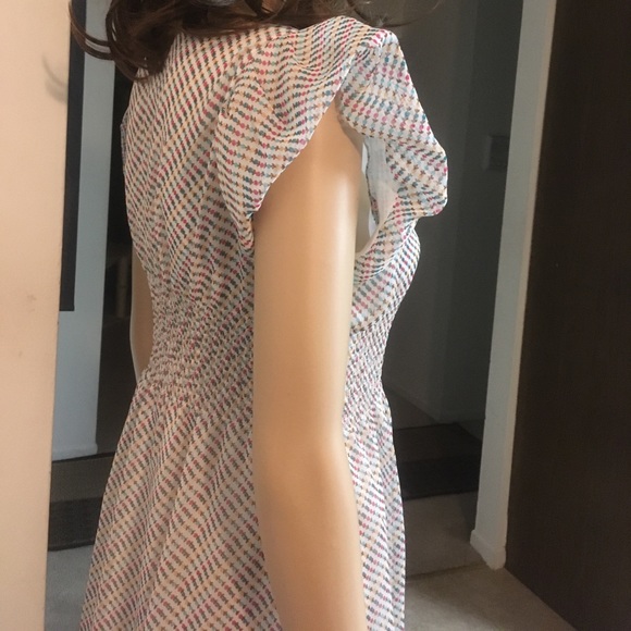 Angel Eye Colorful Print Dress M/L - Picture 8 of 15